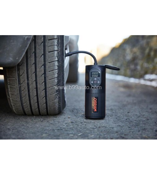 Osram TYREinflate 2000 Újratölthető kompakt légkompresszor - Gumiabroncs pumpa